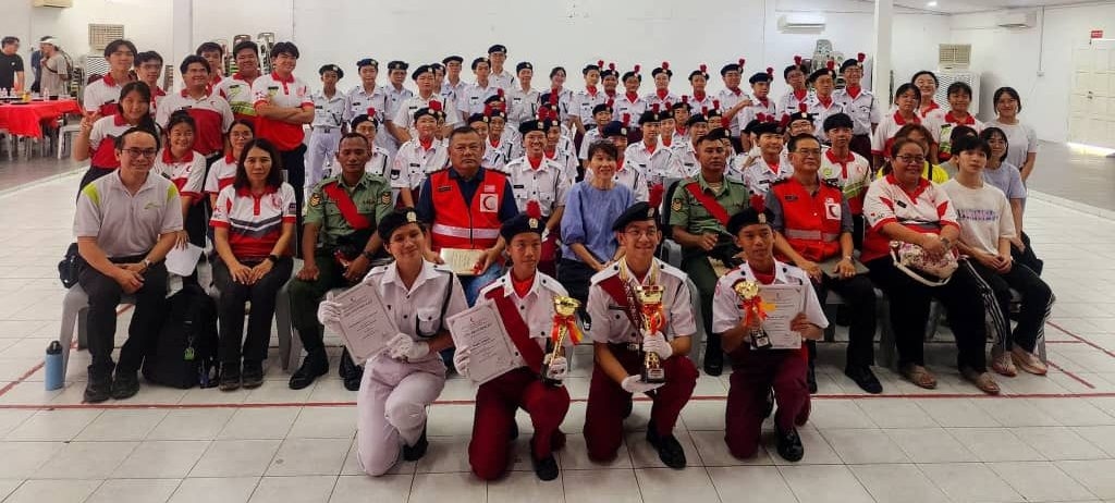 St Joseph's Private School triumphs in Foot Drill Competition 2025