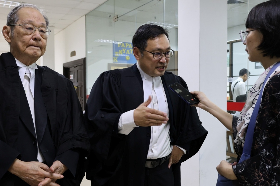 DAP Sarawak chief vows to keep fighting to clear Michael Kong's name after court setback