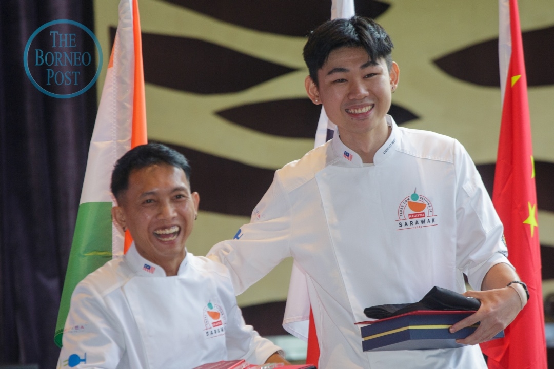 Miri chef wins World National Tapas competition with bold Sarawak laksa twist