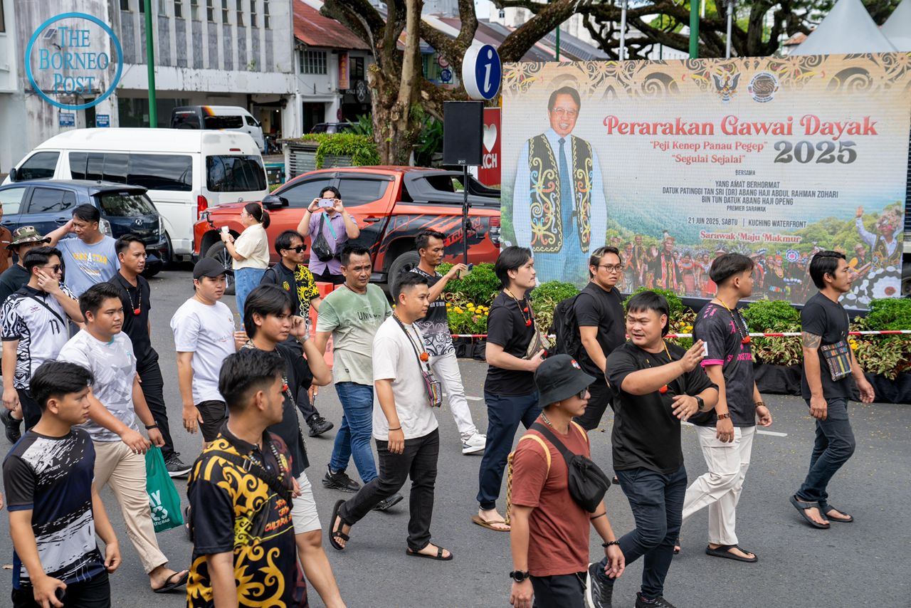 Gawai Dayak Parade in Kuching to begin with traditional Orang Ulu ritual Upacara Mamat