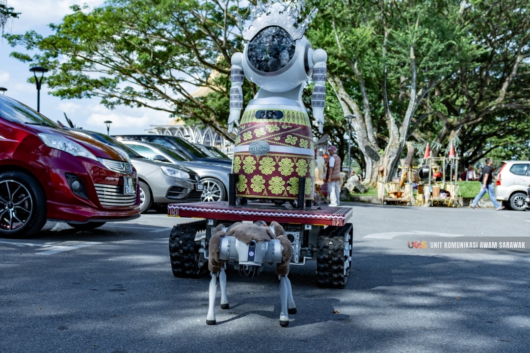 Gawai Dayak Parade 2025 melds cultural heritage with futuristic flair