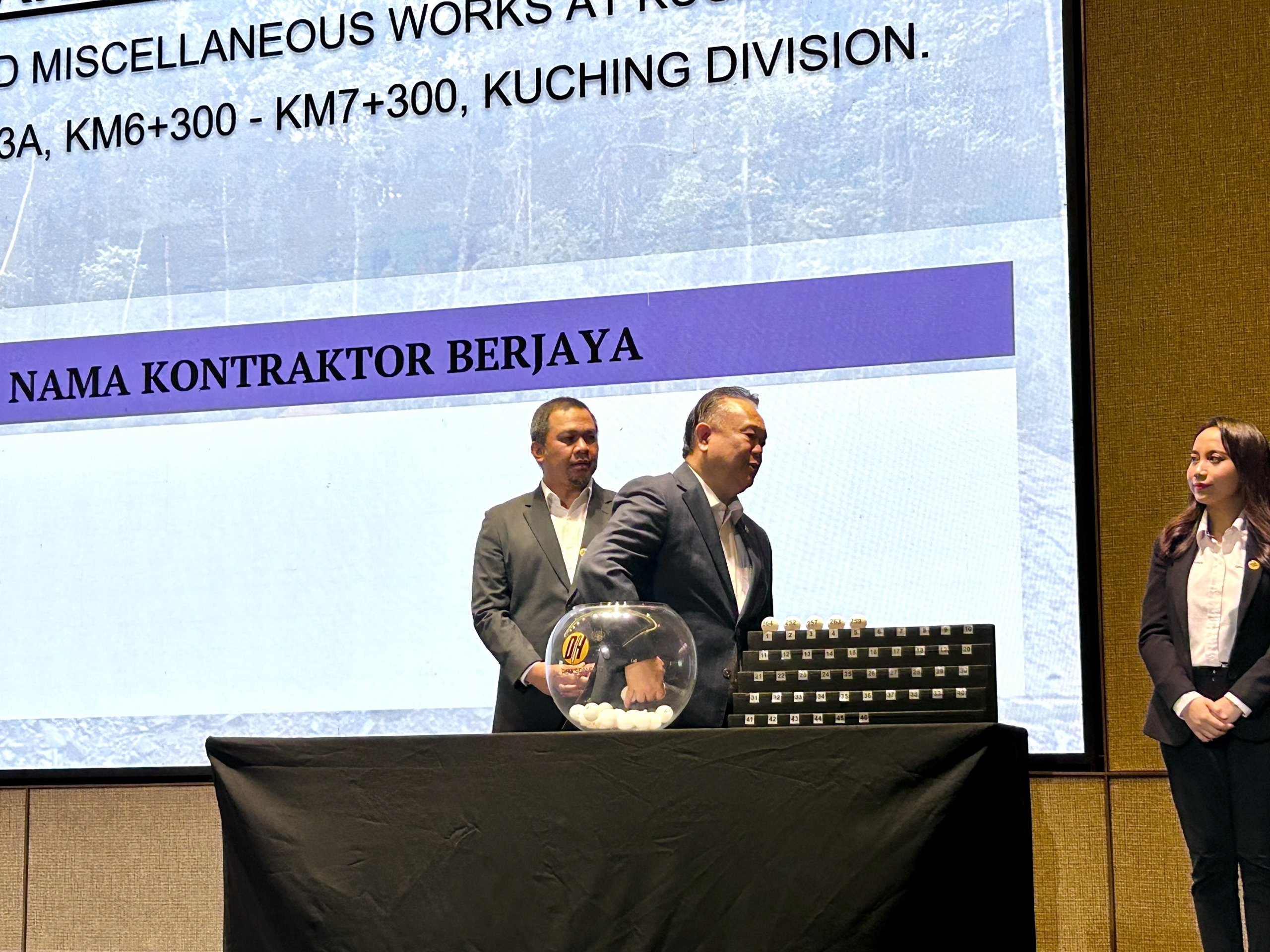 Nanta: 46 contractors awarded federal road maintenance projects in Sarawak totalling RM50 mln for 2025