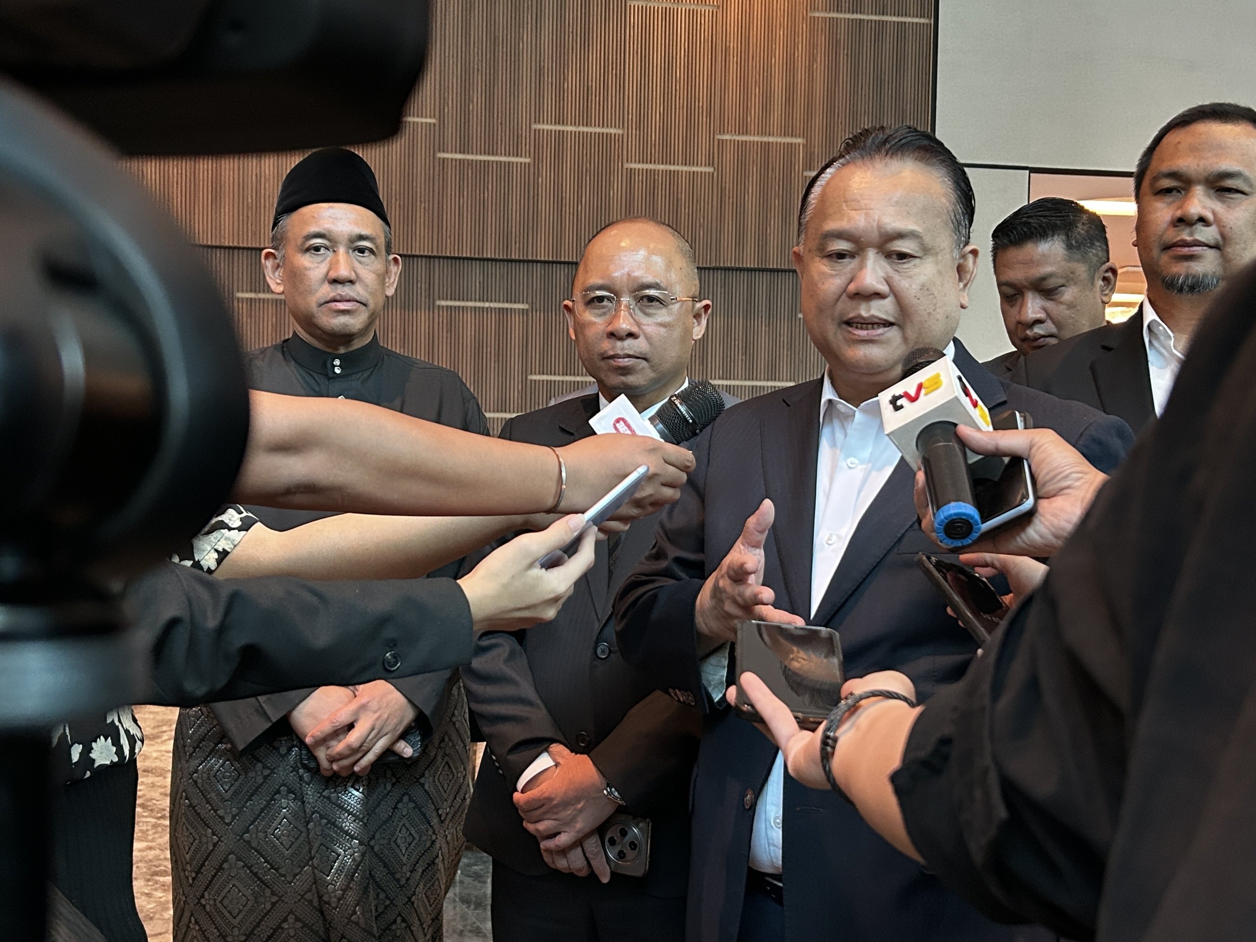 Juma'ani remembered as Abang Johari's pillar of strength