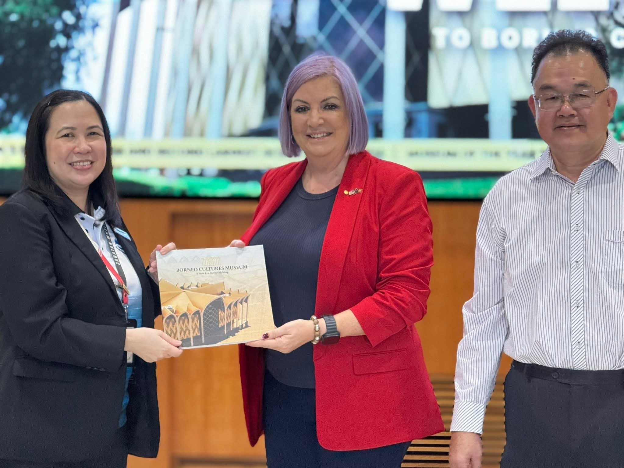 Ministerial visit reinforces Australia-Sarawak bilateral ties