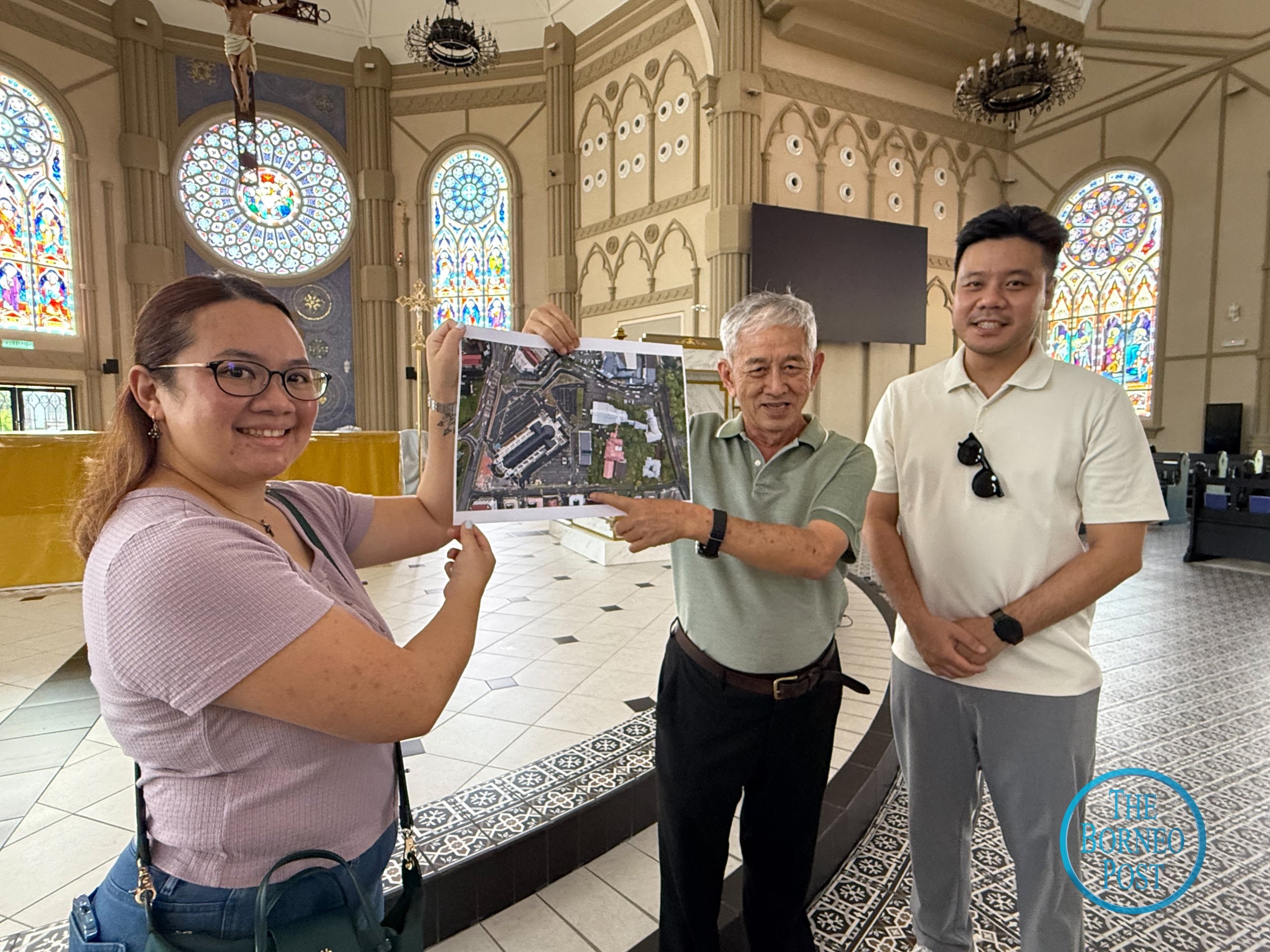 Week-long celebration to mark consecration of new St Peter's Church in Padungan