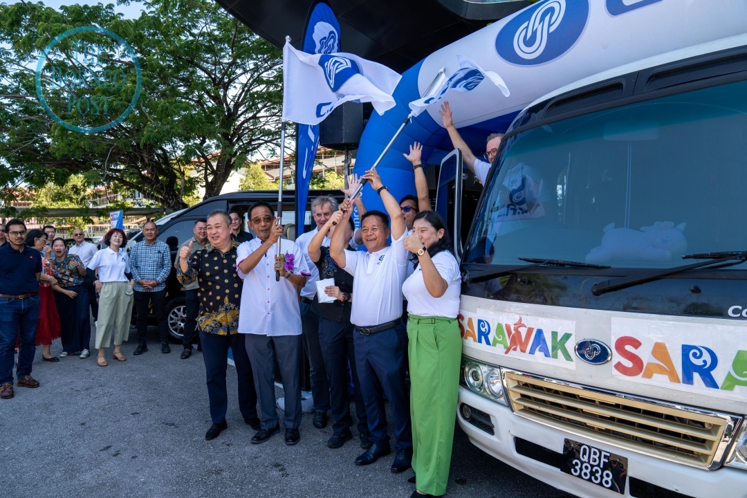 Sarawak tourism booms as monthly receipts top RM1 bln