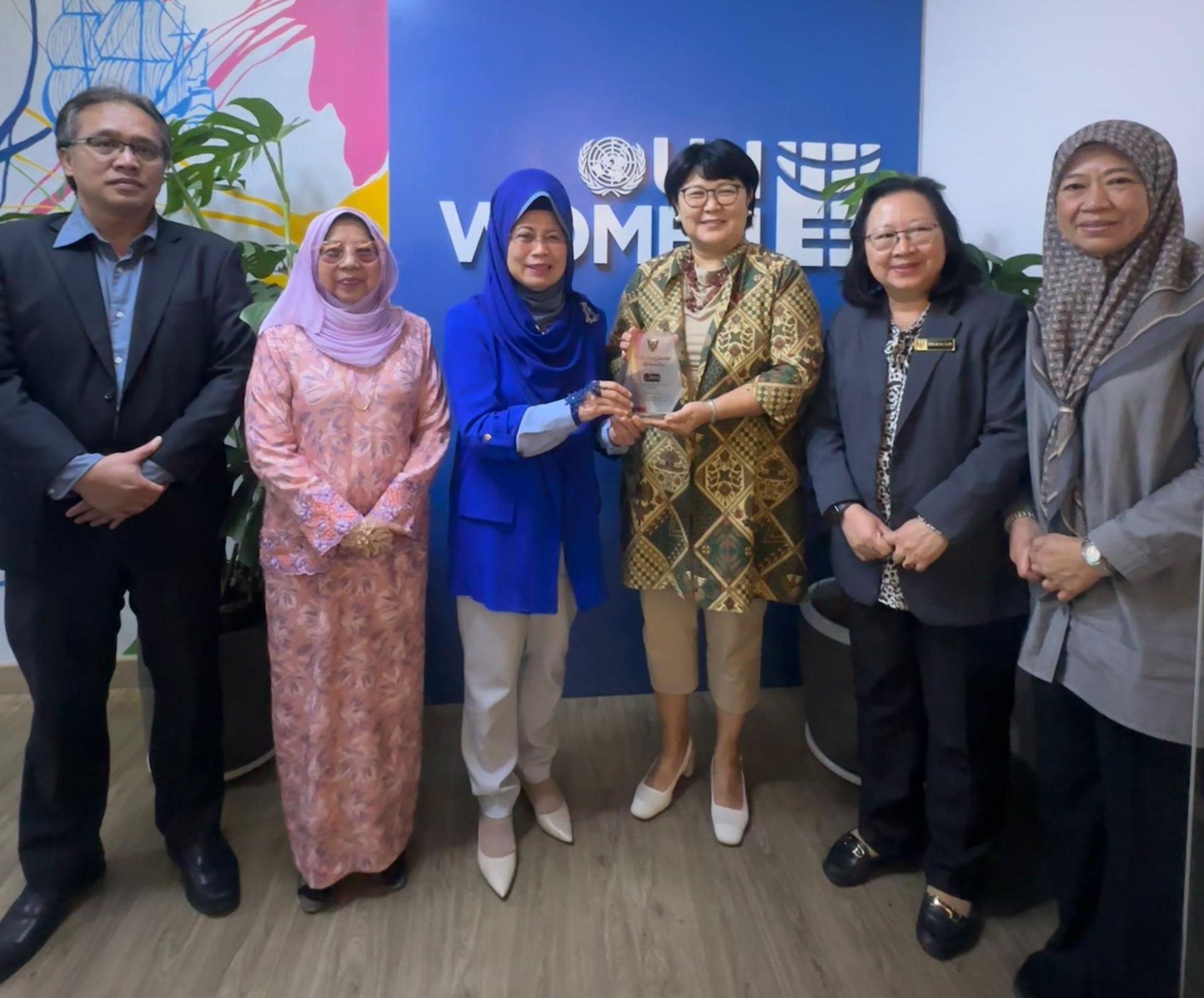 Sarawak delegation learns from Indonesia's achievements in promoting gender equality