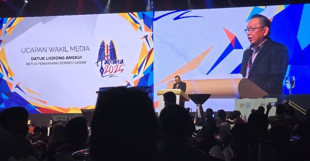 Govt urged to assist local media industry in facing current challenges - Sabah editor