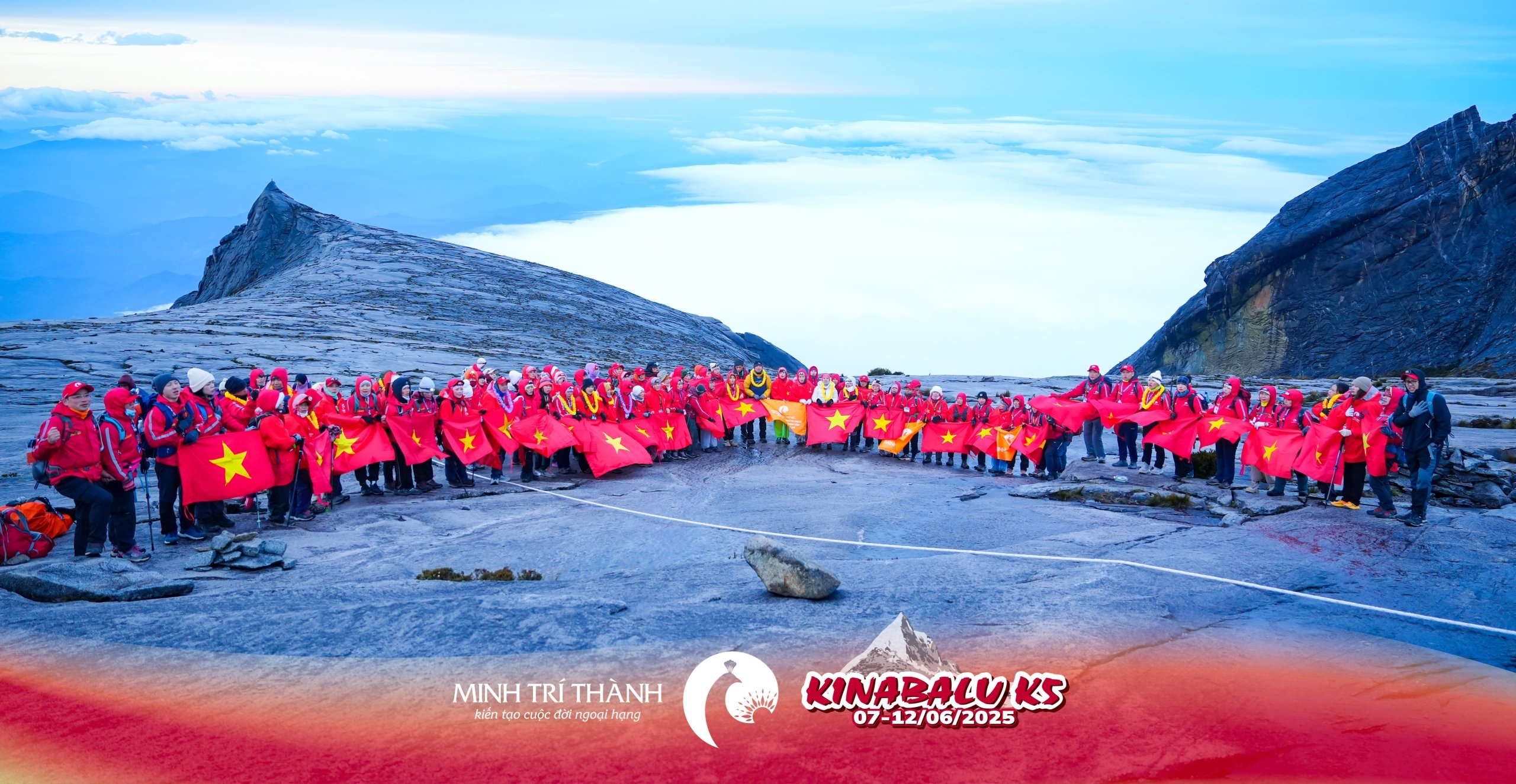 Largest women delegation from Vietnam conquers Mount Kinabalu