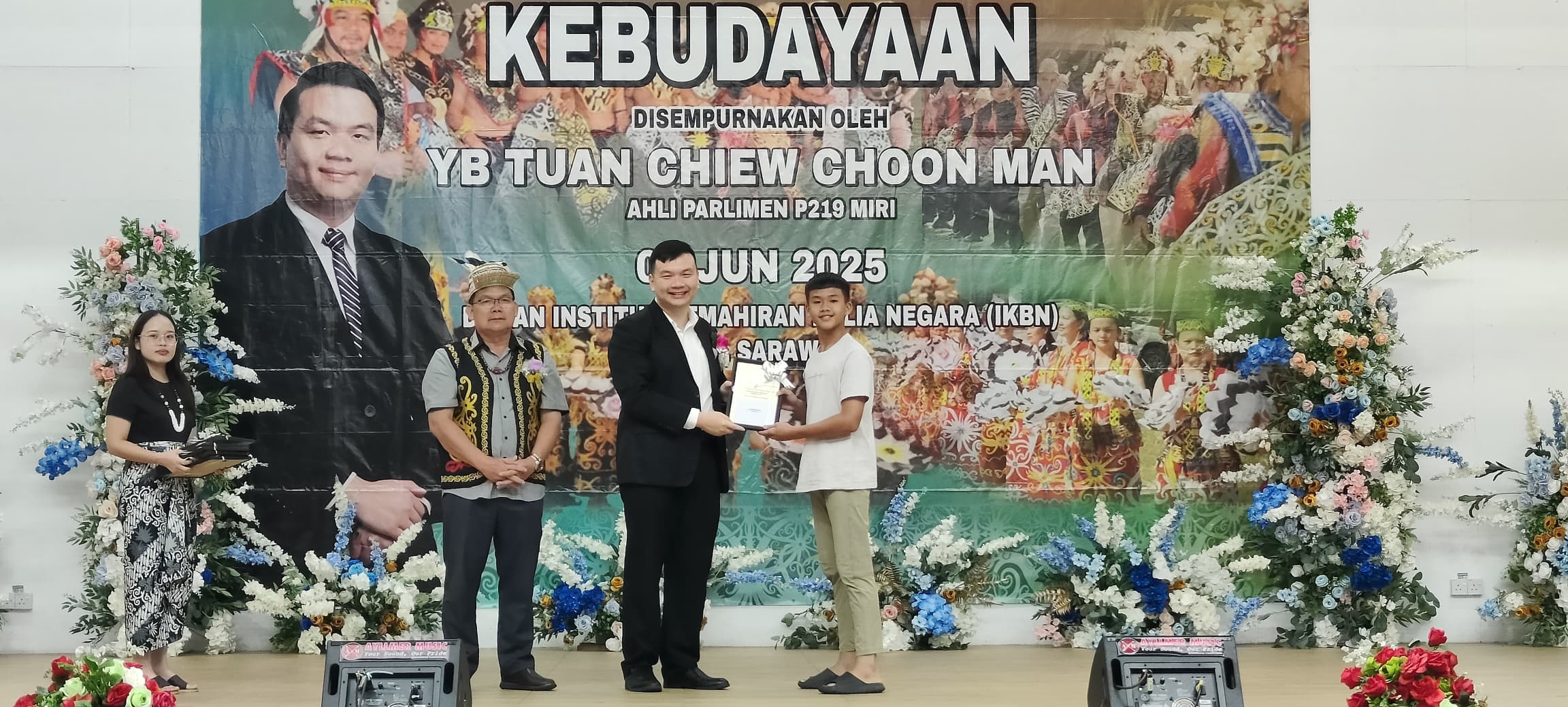 Miri MP: Cultural festivals crucial for strong national identity