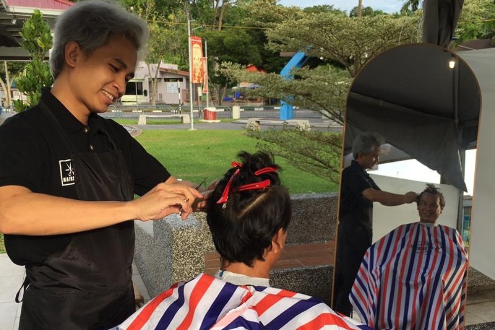 Barber Takeover 1.0 offers free haircuts ahead of school reopening