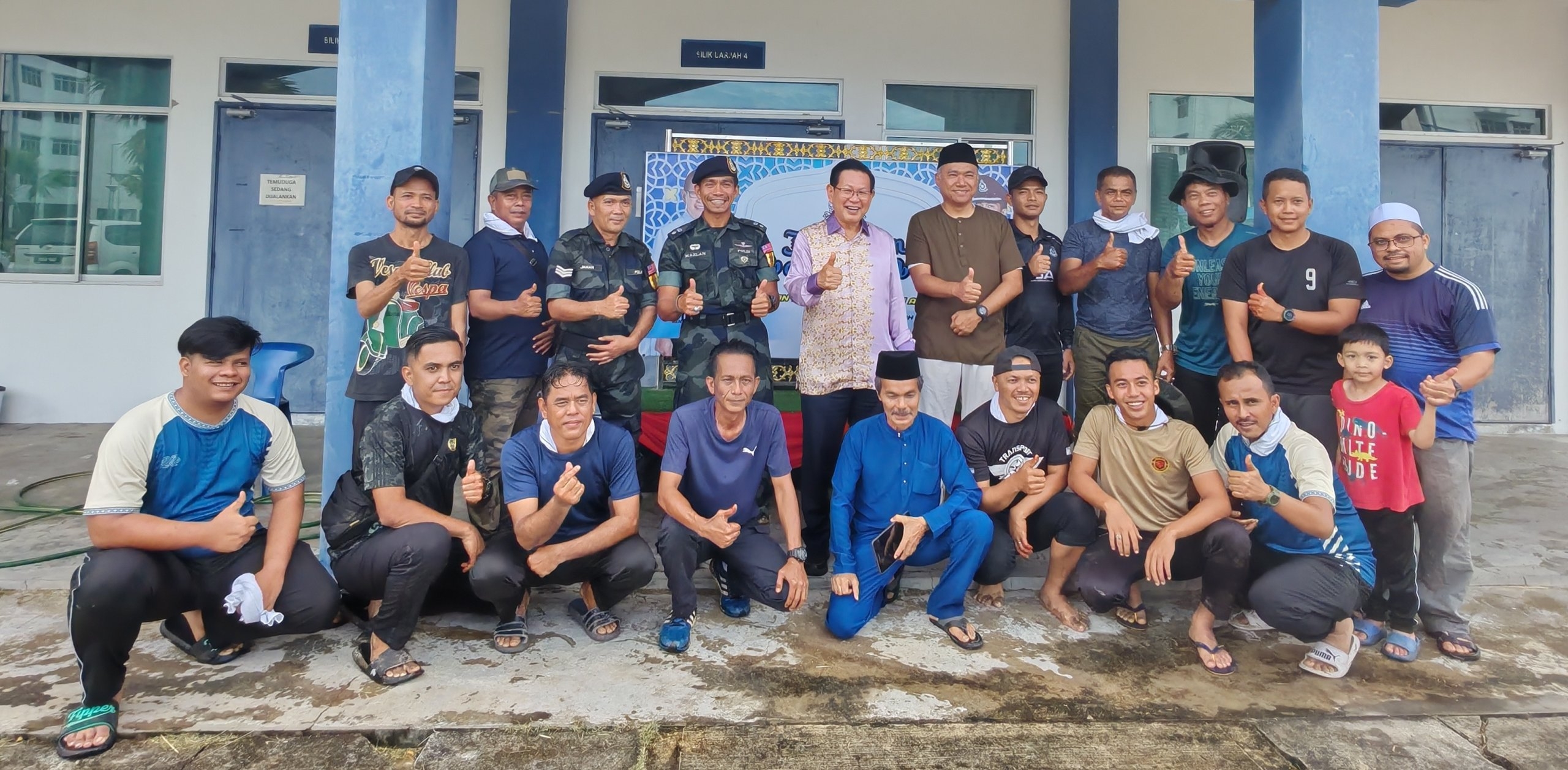Lee joins GOF Battalion 12 in Hari Raya Aidiladha celebration, praises dedication and unity