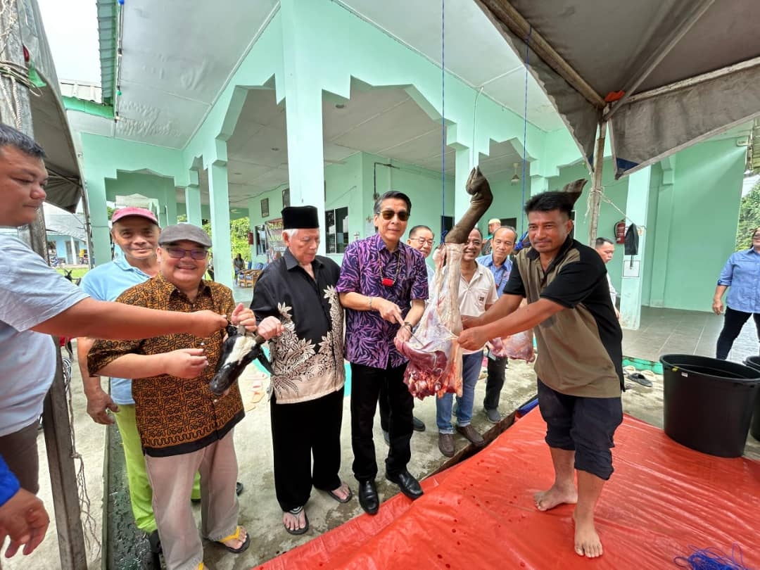 Meaningful Aidiladha celebration for Long Lama Muslims