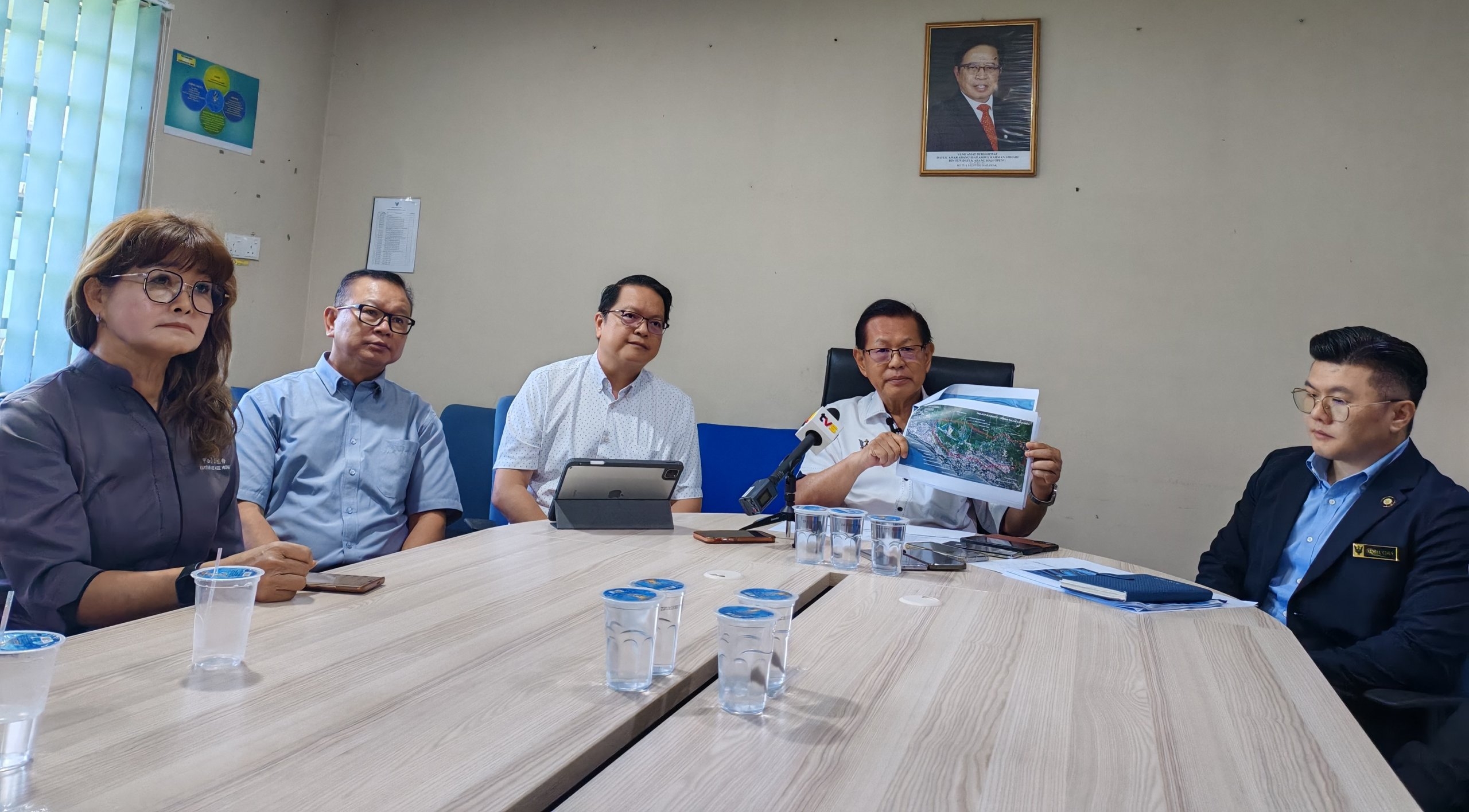 Phase 2 of flood mitigation plan to benefit over 100,000 households in Miri