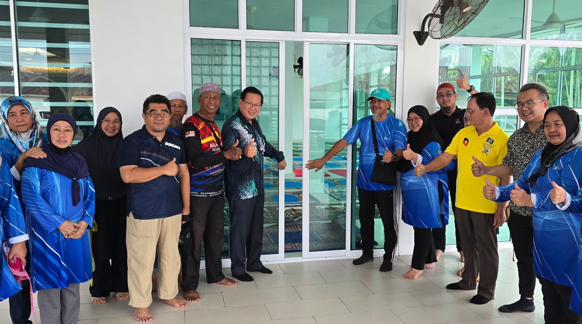 Masjid Abu Bakar As-Siddiq now able to accommodate 400 Muslims after building extension