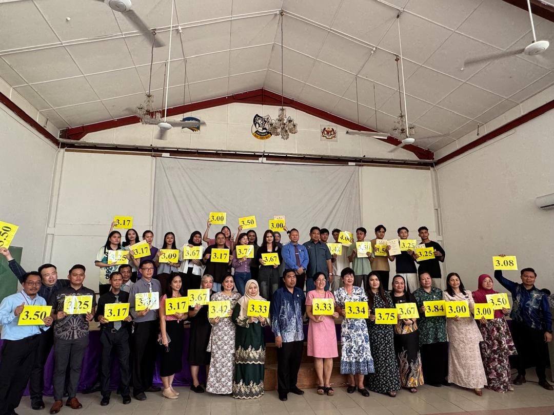 SMK Marudi repeats impressive 100 pct pass rate in 2024 STPM