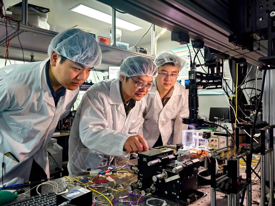 China races to turn quantum computing into industrial solutions