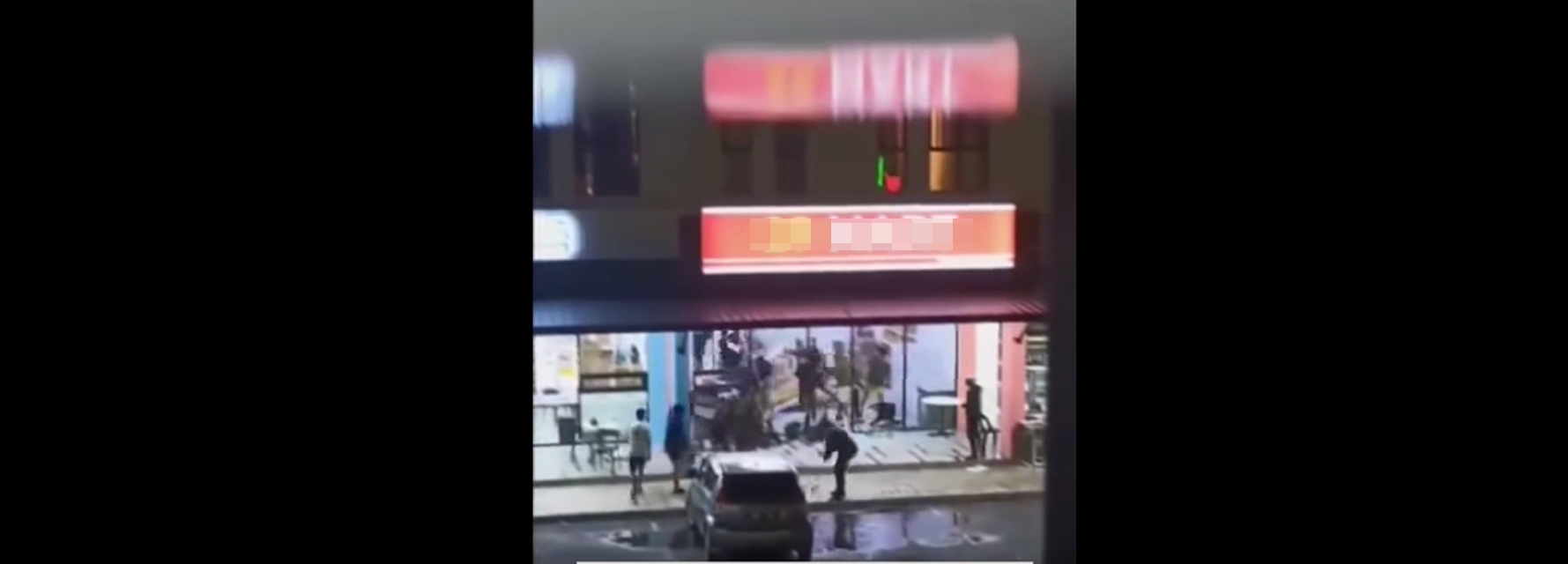 Cops nab trio in connection with riot at Kuching convenience store