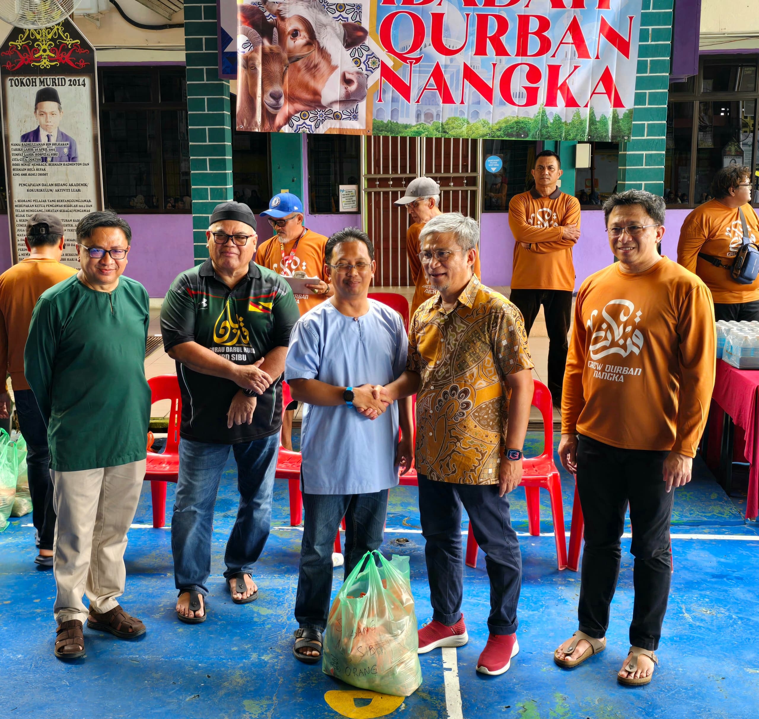 Dr Annuar pushes for YSISS Sibu to commence operation within next few weeks
