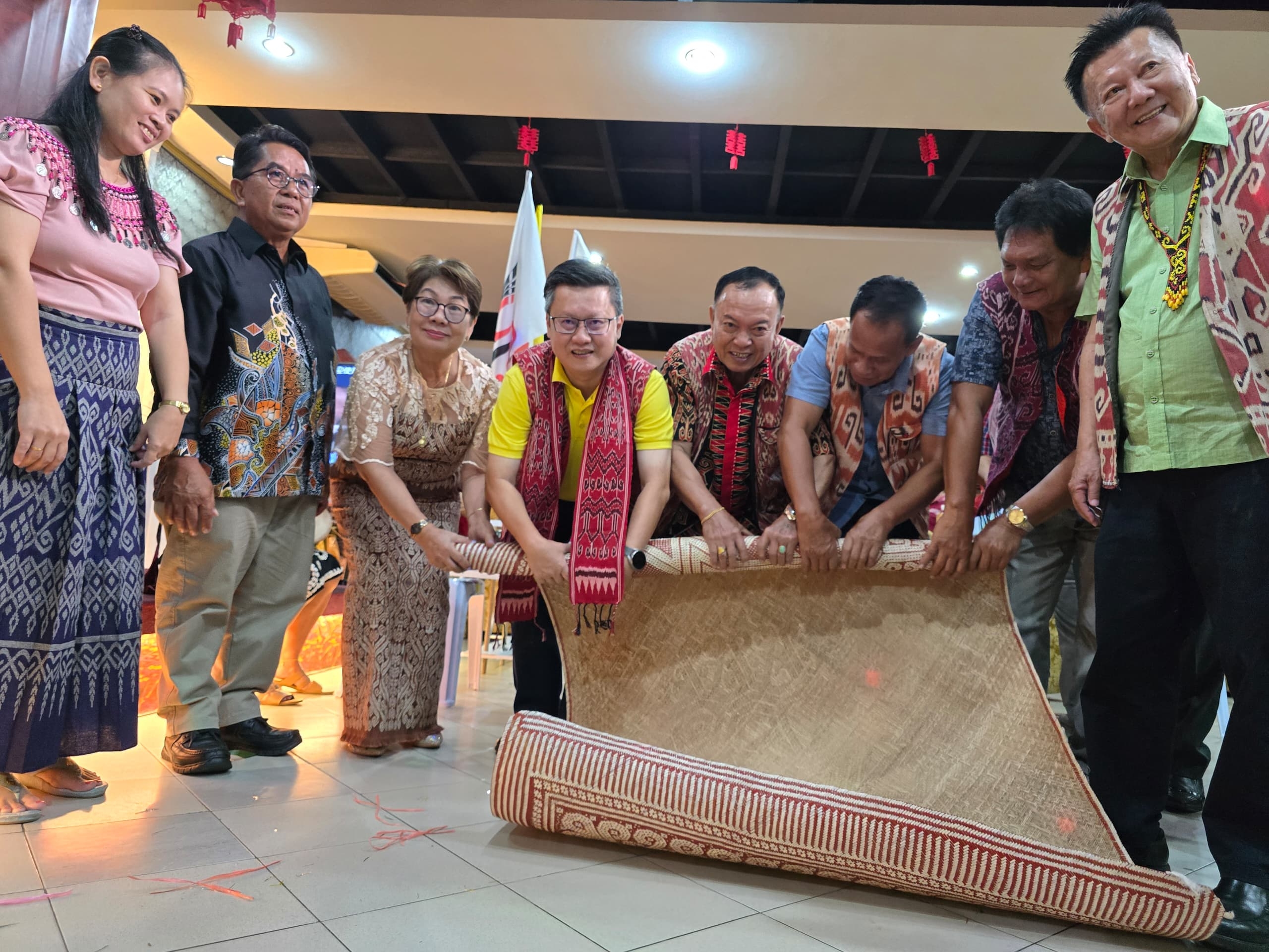 Bukit Assek rep seeks new Dayak community leader posts for Sentosa