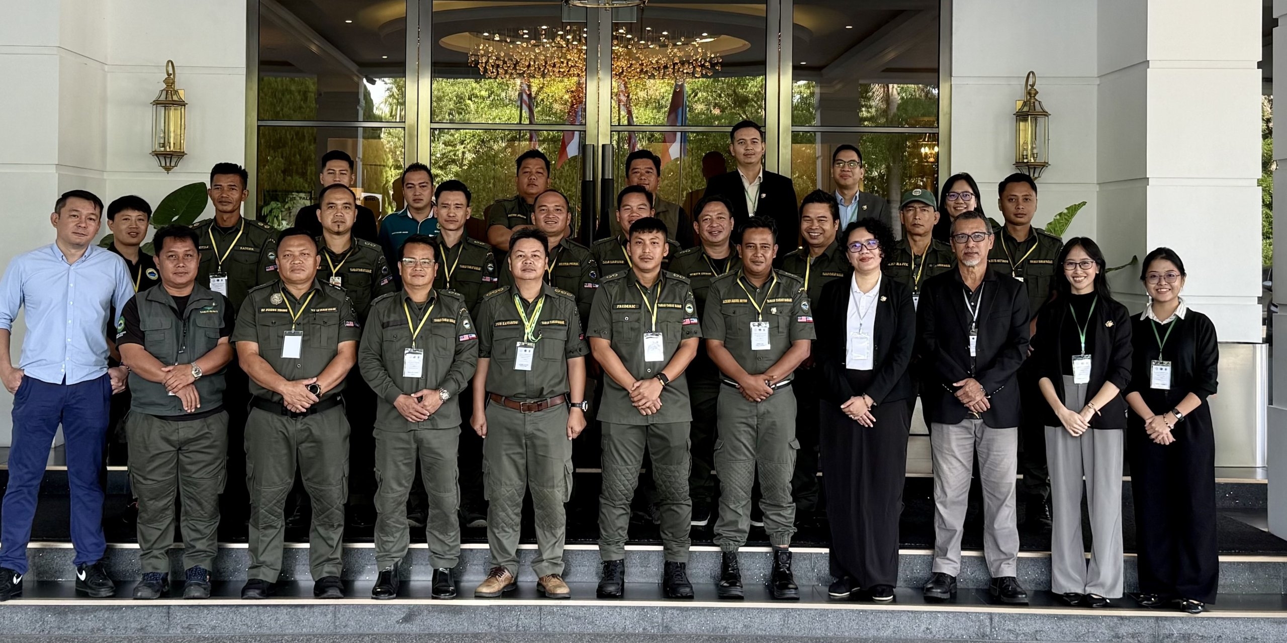 Officers trained to fight wildlife trafficking in Sabah