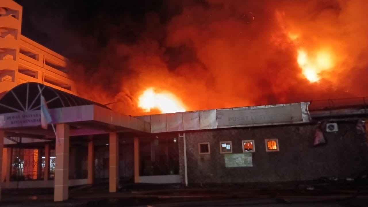 Historic Kota Kinabalu Community Hall razed in fire