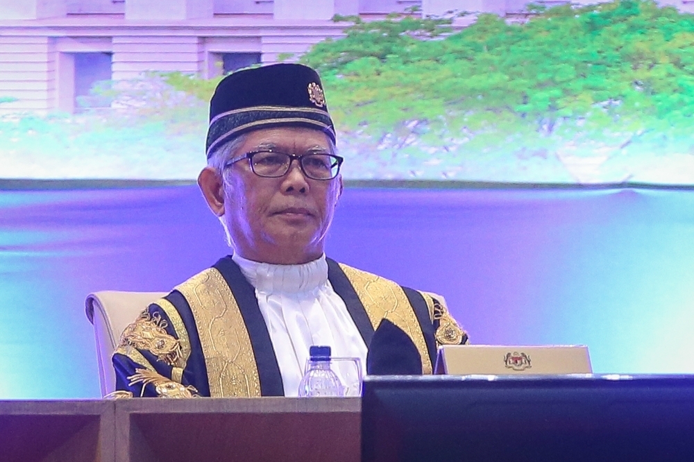 After over 41 years of serving the nation, Sarawakian Abdul Rahman Sebli retires as Chief Judge of Sabah and Sarawak