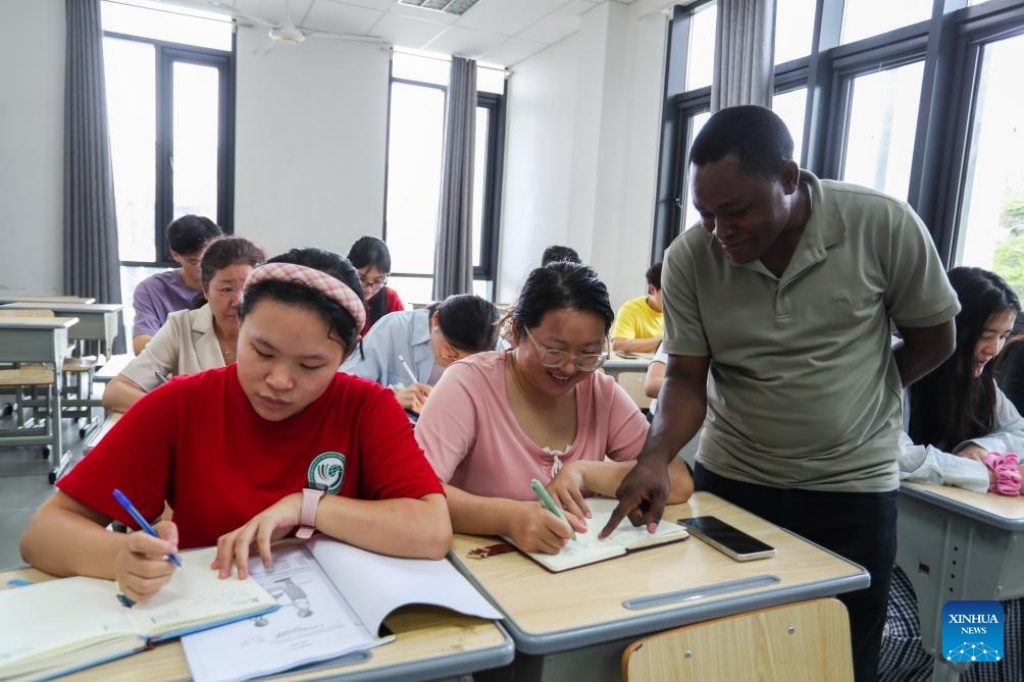 How Kiswahili builds cultural bridge between China, Tanzania