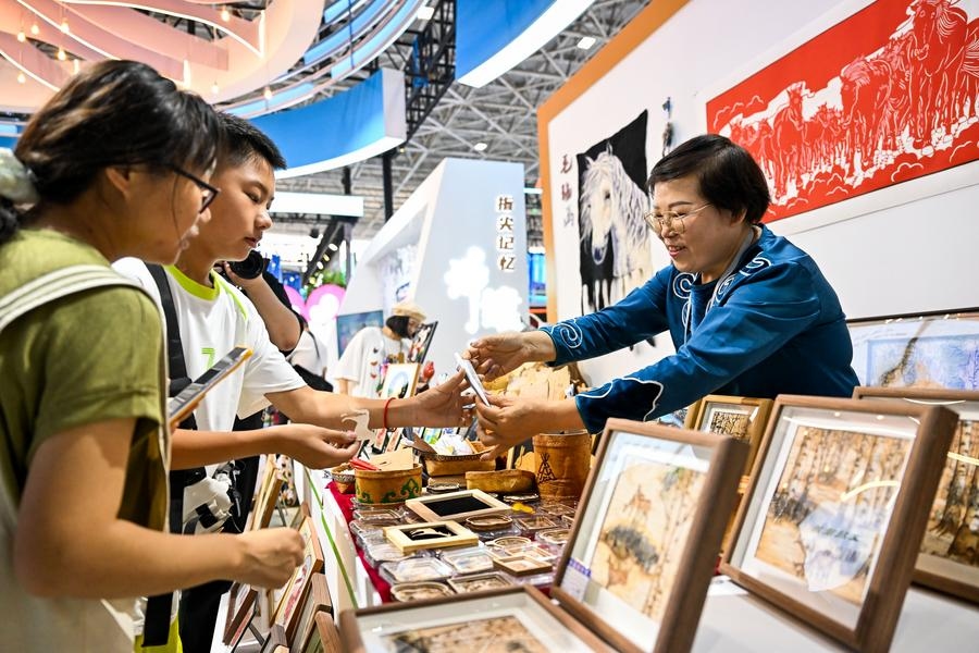 Traditional ethnic crafts find new life via modern twists