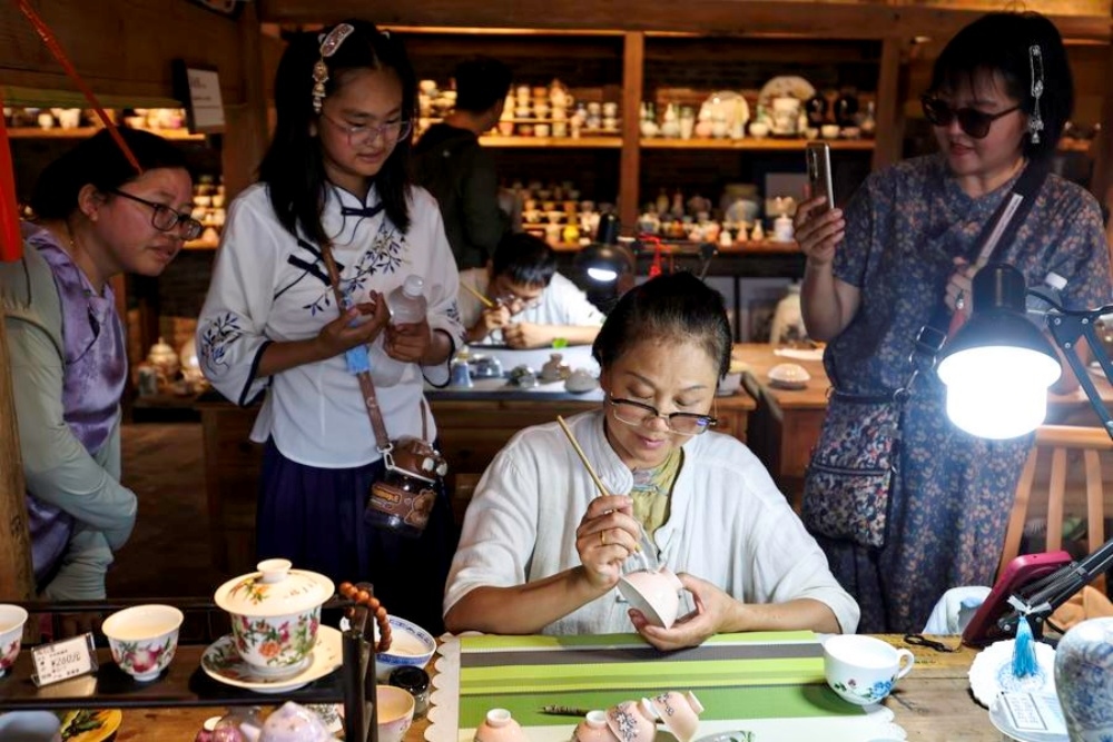 How China's ancient porcelain capital captivates younger generation