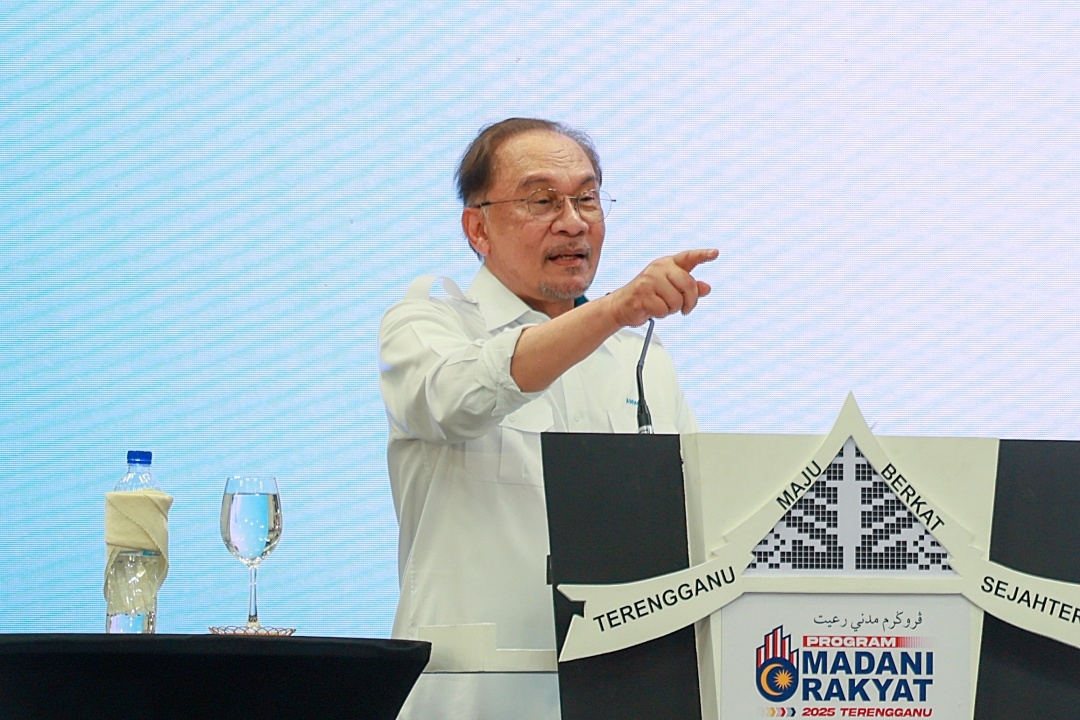 Visits abroad no for leisure, says Anwar