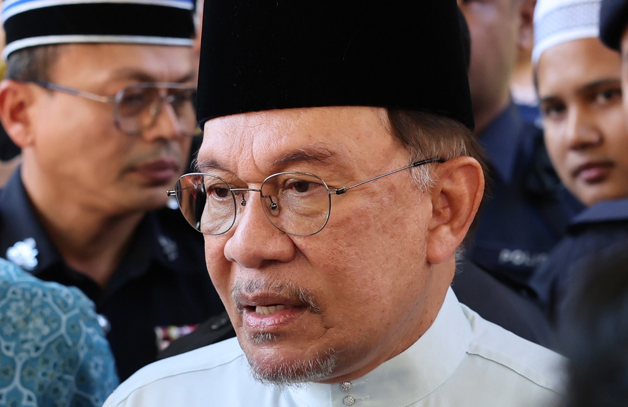 Anwar refutes claims on interference, affirms judicial appointments followed due process