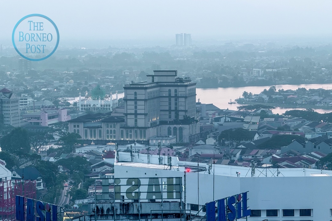 Sarawak API remains moderate as of 4pm, Kuching records highest at 90