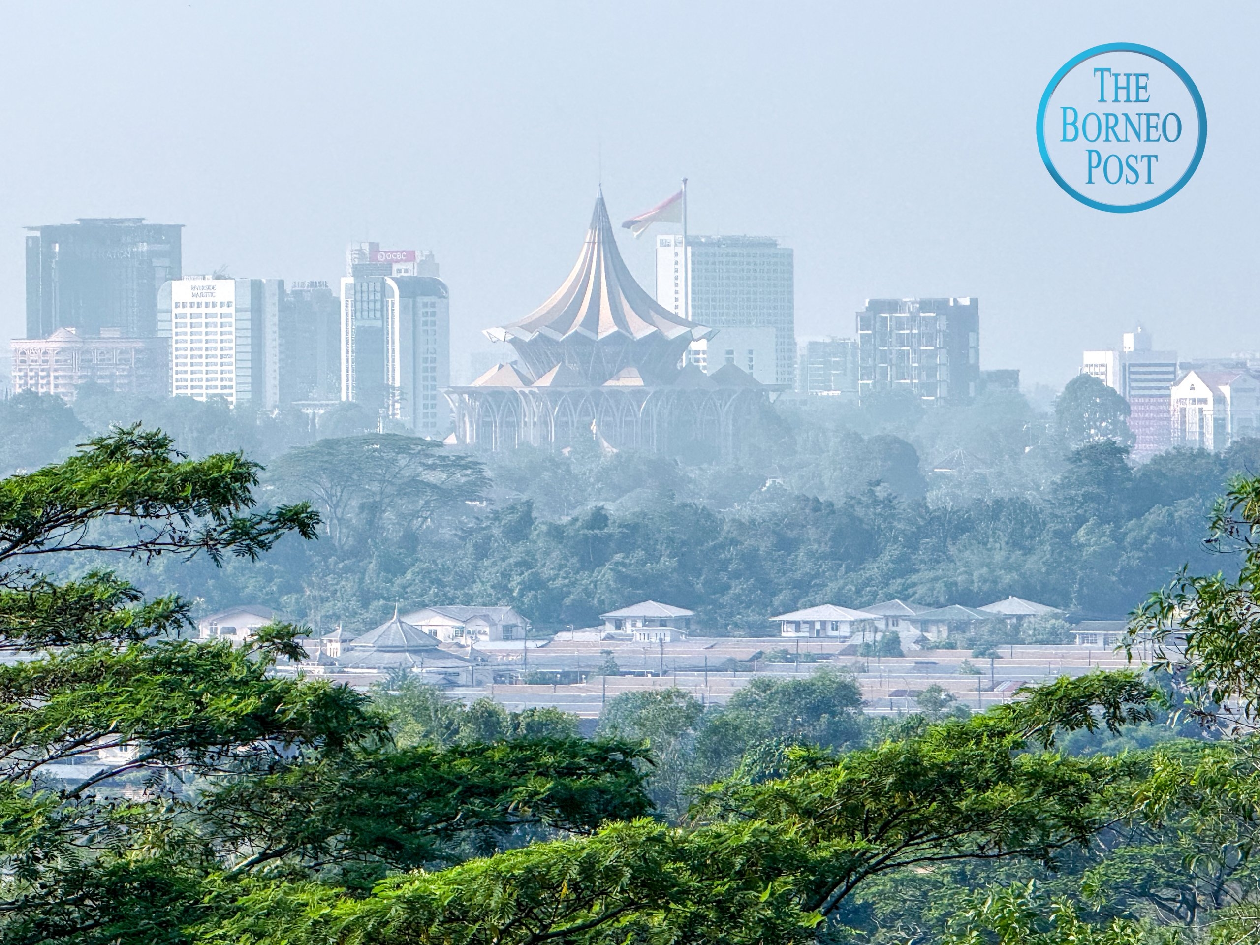 Haze: Localised smoke plumes detected in Sarawak, west Kalimantan, says ASMC