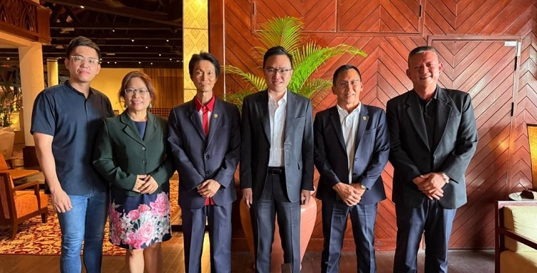 SCCC, Phoong discuss Malaysia (Sabah)-China Expo
