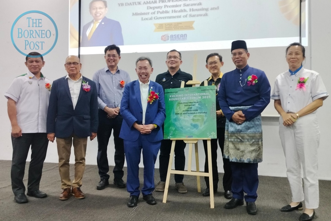 International peace forum sets stage for Kuching's 2027 City of Peace goal