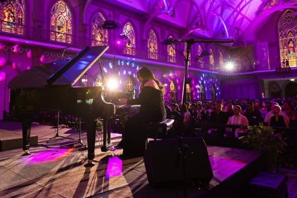 ‘Echoes of Love': Kuching pianist returns home in stirring recital with husband