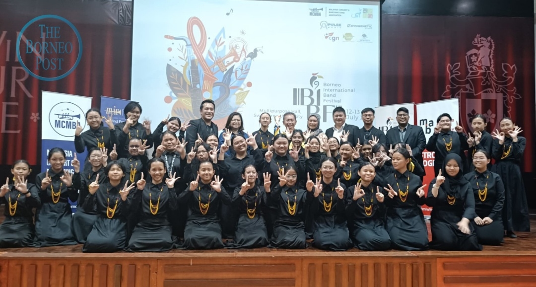 Sarawak makes history with inaugural Borneo International Band Festival, eyes bigger return in 2026