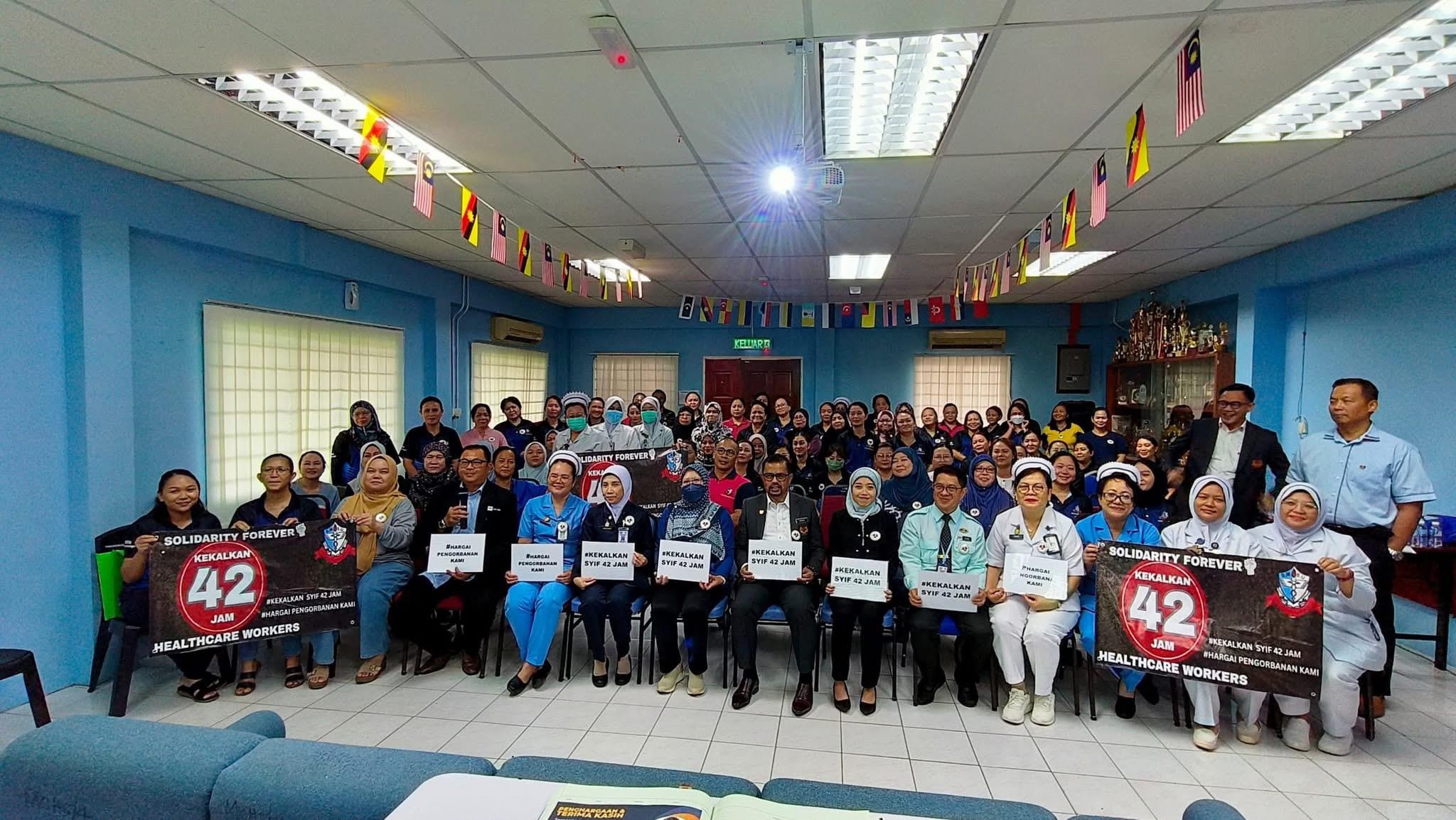 SMSU lauds return to 42-hour work week for MOH frontliners
