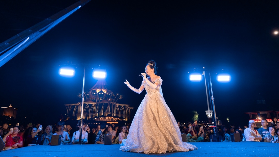 Kuching Waterfront comes alive with orchestral Disney tribute