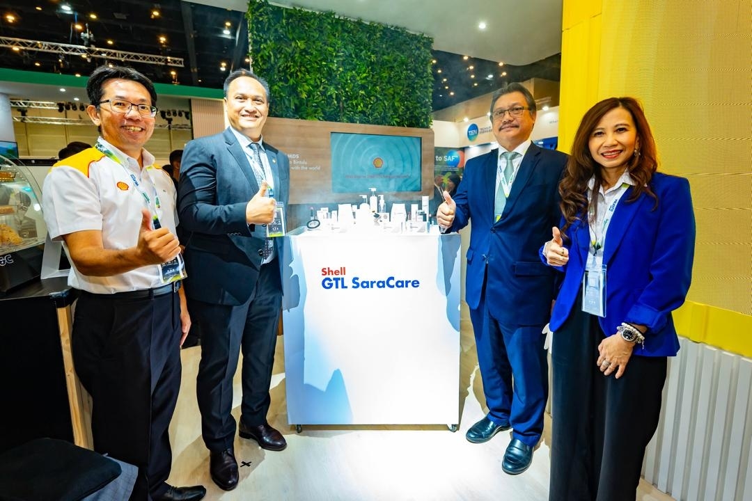 Shell MDS launches new GTL SaraCare product range at IEW 2025