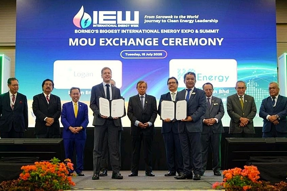Scotland's Logan Energy partners with H2 Energy to boost Sarawak's hydrogen push