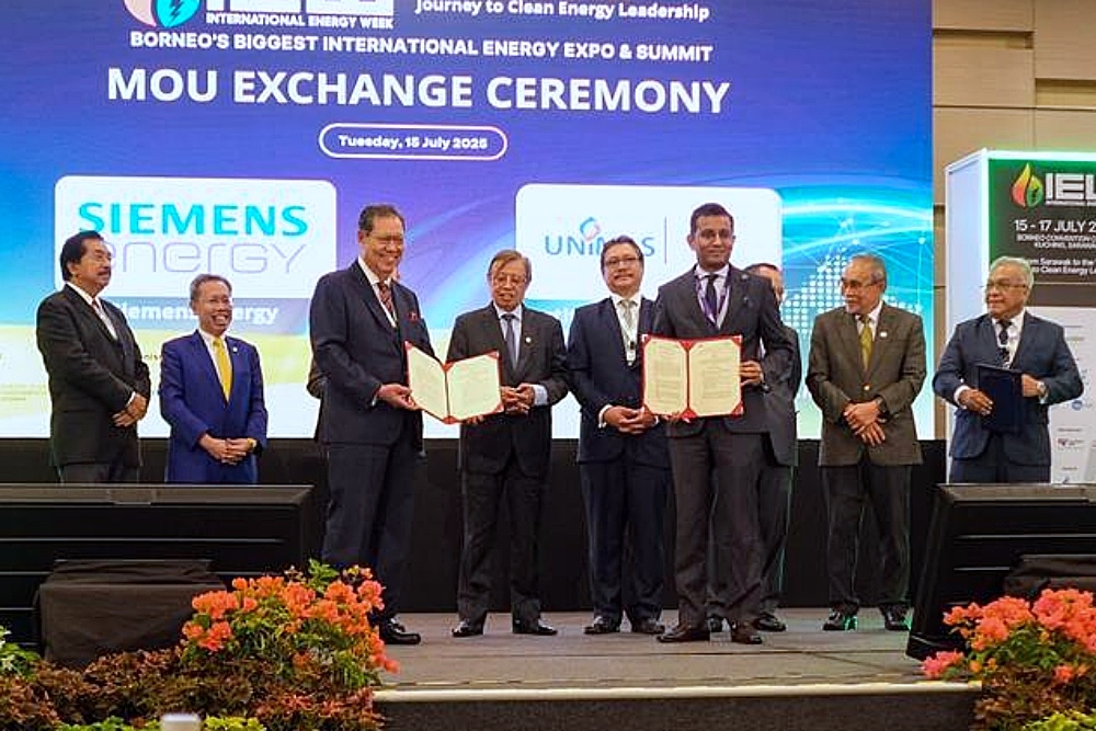 Unimas, Siemens Energy ink MoU to drive sustainable energy innovation