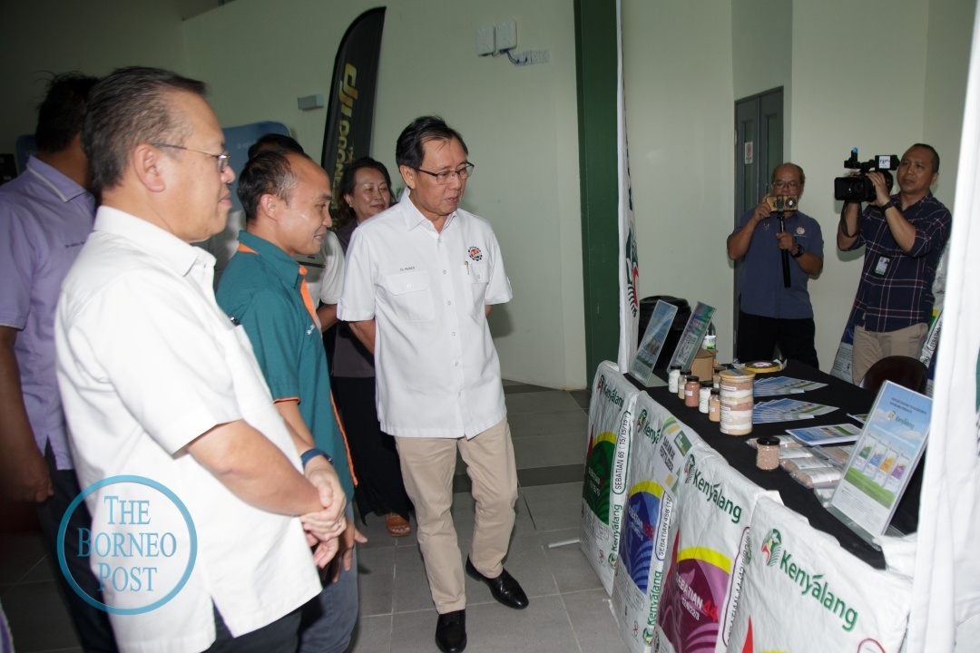 Cultivate rice to boost Sarawak's food security, Dr Rundi tells NCR landowners