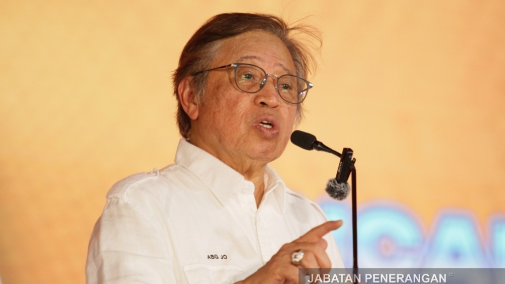 Attempts to stir conflict within PBB driven by envy of Sarawak's success, says Abang Johari