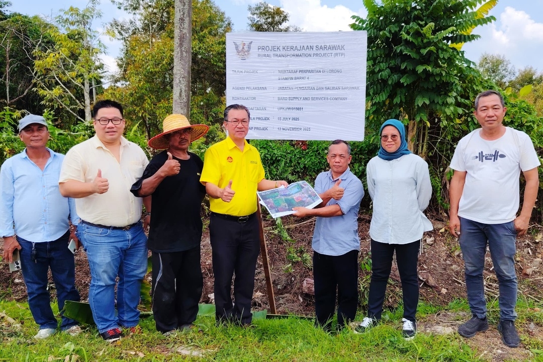 Drainage woes at Lrg Stampin Barat 4 to be resolved with new RM250,000 RTP project