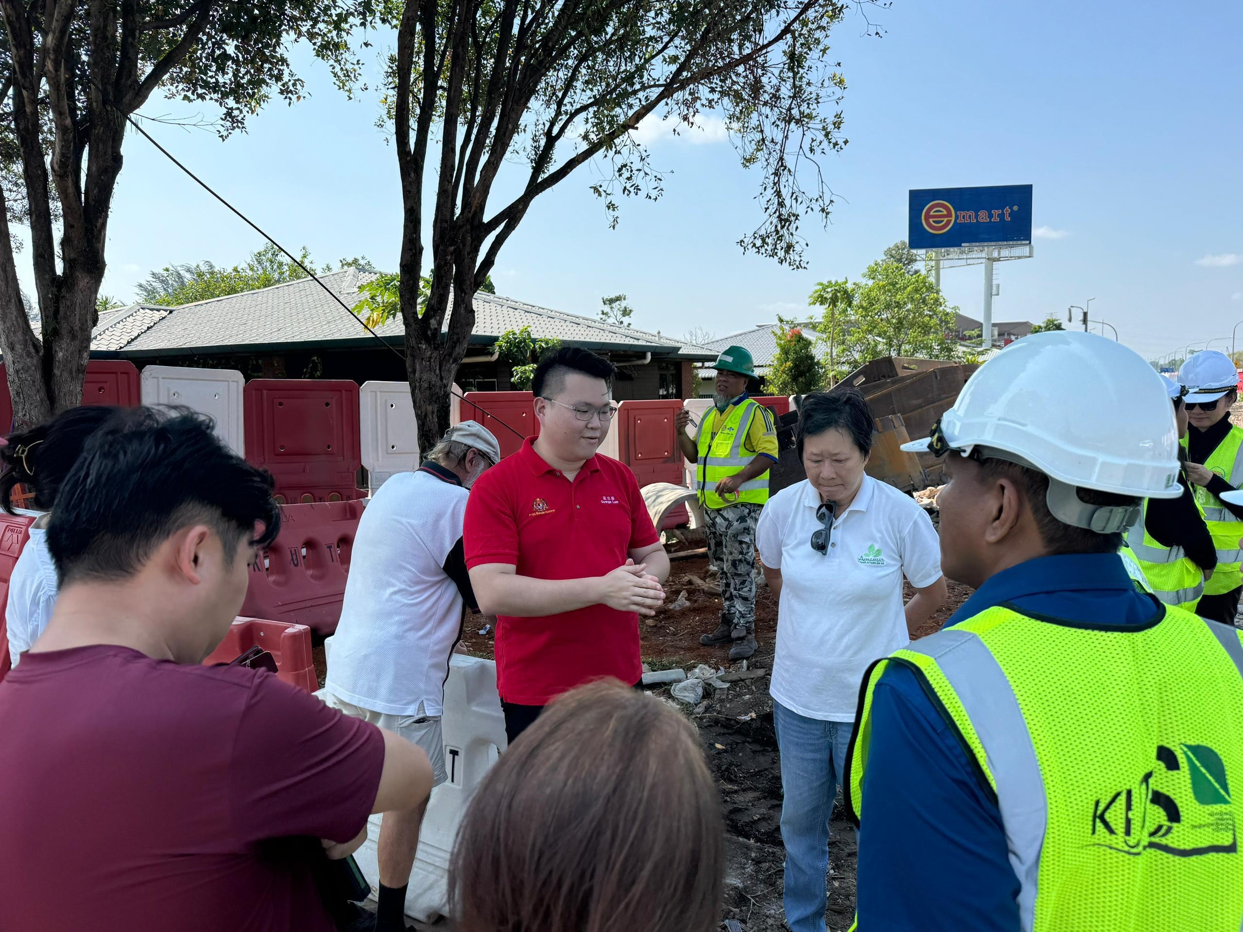 Bandar Kuching MP calls for temporary halt to ART works in Taman Stutong Indah