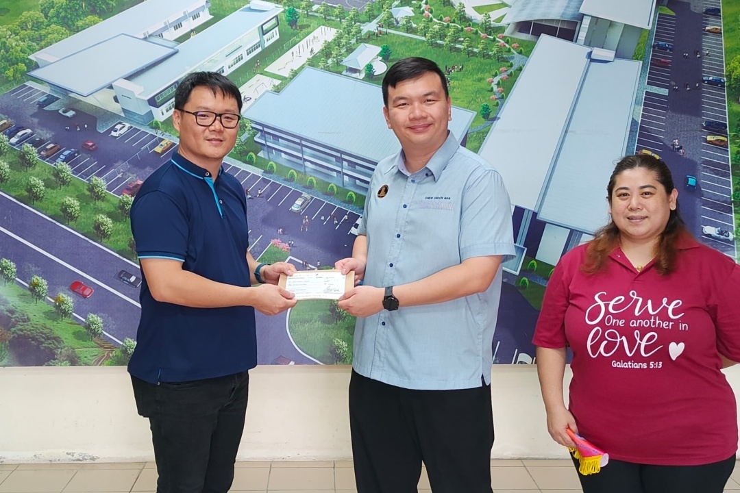 Miri MP allocates RM90,000 to support upgrades for three houses of worship