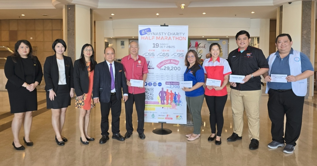 Miri hotel supports five NGOs under annual charity fund
