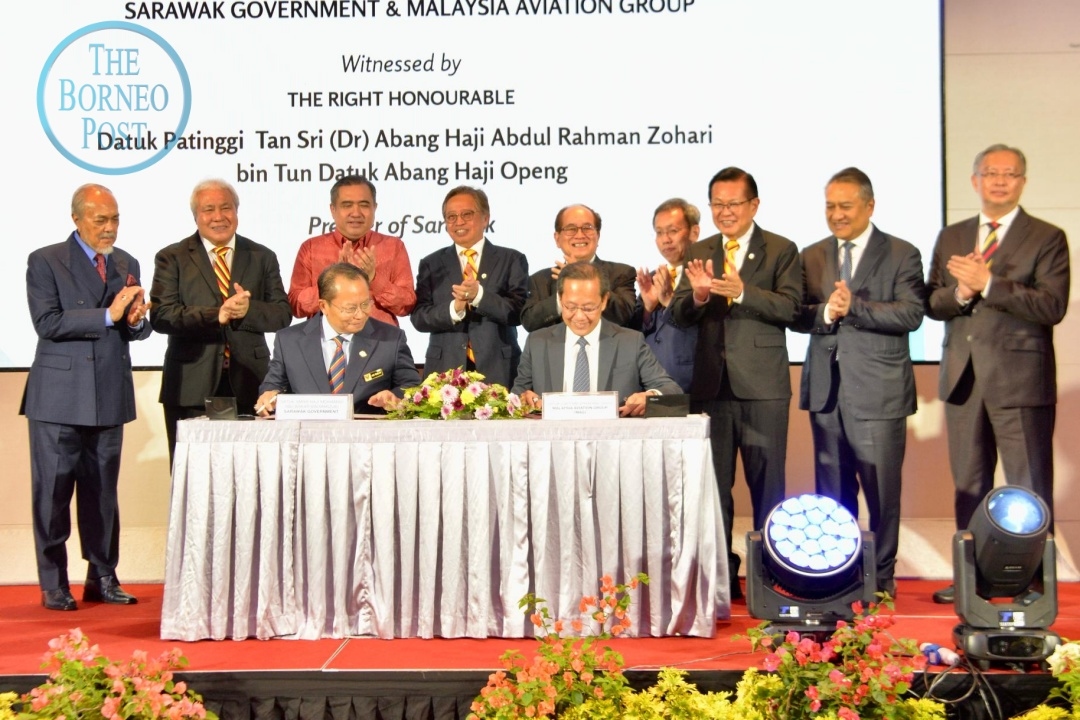 Milestones: Sarawak's bold ascent by air, sea and financial power